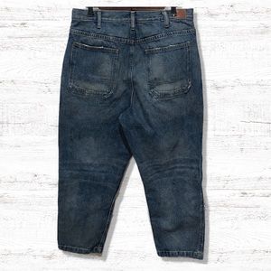 BDG Urban Outfitters Blue Wash Baggy Jeans WideLeg 34x30